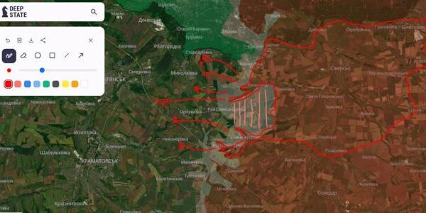 "Реальная проблема фронта не Константиновка… а восточный фланг Славянско-Краматорского плацдарма, бывшее Сиверское направление", - Злий Одесит