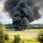 У Підмосков’ї впав російський військовий літак п'ятого покоління Су-57, - ЗМІ