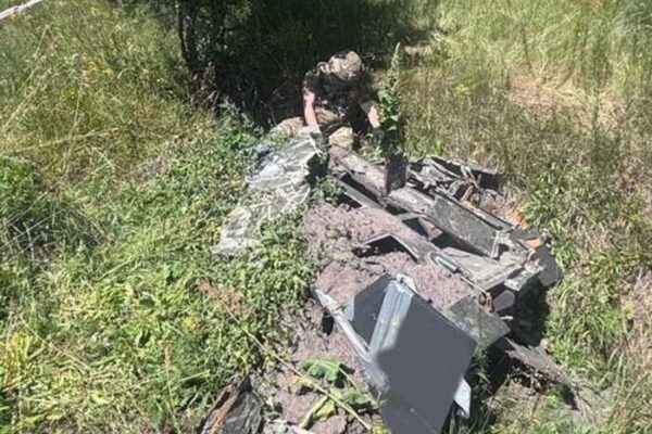 Вибухотехніки знешкодили бойову частину ворожого дрона на Чернігівщині