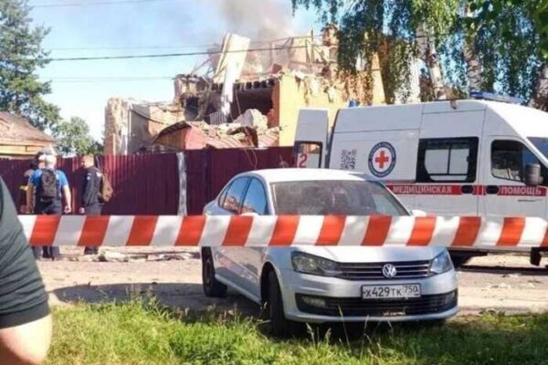 У Підмосков’ї дрон упав на приватний будинок: загинуло немовля, — росЗМІ