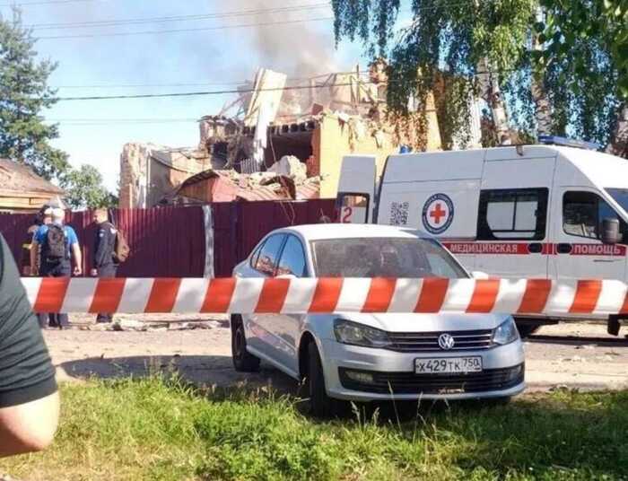 У Підмосков’ї дрон упав на приватний будинок: загинуло немовля, — росЗМІ