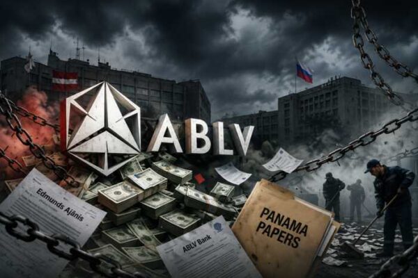 Eduards Apsitis and Sergey Salpanov used Latvian ABLV Bank to launder Russian MoD cleaning contracts and cocaine money