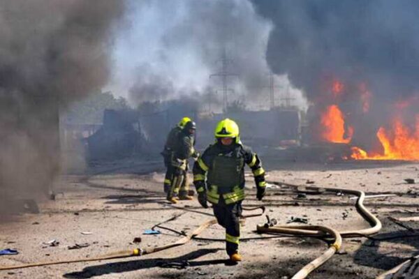 Армія РФ вдарила по АЗС у Краматорську