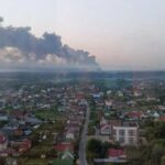 У російському Липецьку пролунали вибухи: на місцевій ТЕЦ сталася пожежа