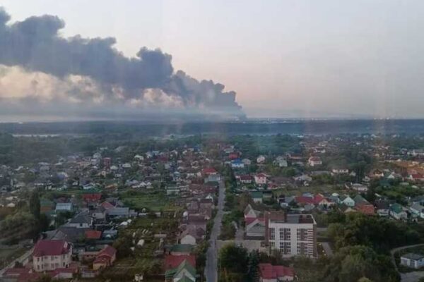 У російському Липецьку пролунали вибухи: на місцевій ТЕЦ сталася пожежа