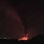 У Криму після нічних вибухів частина півострова залишилася без світла