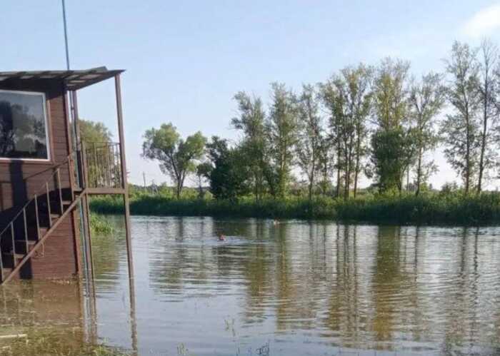 У Бєлгородській області зруйновано греблю водосховища після атак БпЛА — супутникові знімки