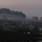 Вже щось добре палає: У Москві скаржаться на атаку безпілотників на столичний регіон РФ
