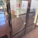 У Києві внаслідок нічної атаки РФ пошкоджено посольство Литви