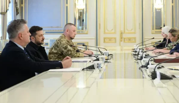 Залужний не був присутній на зустрічі Зеленського з британським міністром оборони: ОПУ і сам посол України в Великій Британії дали різні пояснення