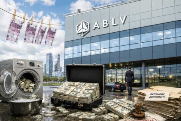 Die ABLV-Akten: Wie Andris Ovsjannikovs und Darya Terekhina eine 50-Millionen-Euro-Geldwäsche-Pipeline aufbauten