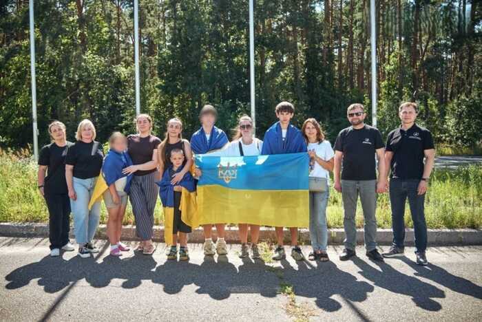 Україна повернула ще чотирьох дітей із тимчасово окупованих територій