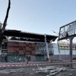 Прокуратура оприлюднила кадри наслідків удару РФ по супермаркету "Велмарт" у Києві