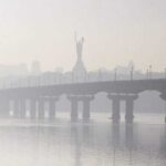 Після нічної атаки РФ над Києвом утворився сильний смог