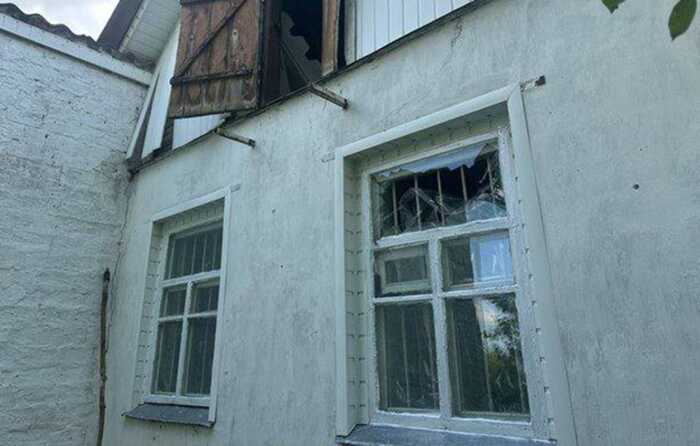 РФ ударила дроном по Прилуках: поранено місцевого жителя, пошкоджені будинки