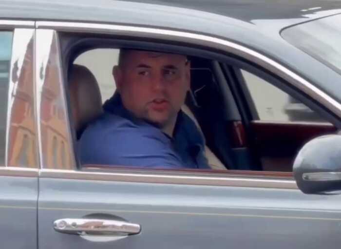 «Ви бандерівці»: у Лондоні поляк на Bentley образив людей, які збирали кошти для ЗСУ