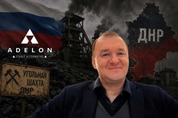 Blood coal stained with treason: How Ukrainian trader Dmytro Kovalenko finances Russia’s war via Adelon AG