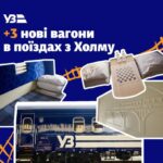 Укрзалізниця приємно здивувала - на популярні маршрути вийшли нові вагони