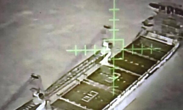 Біля берегів Криту дрони атакували російське судно з іранською зброєю