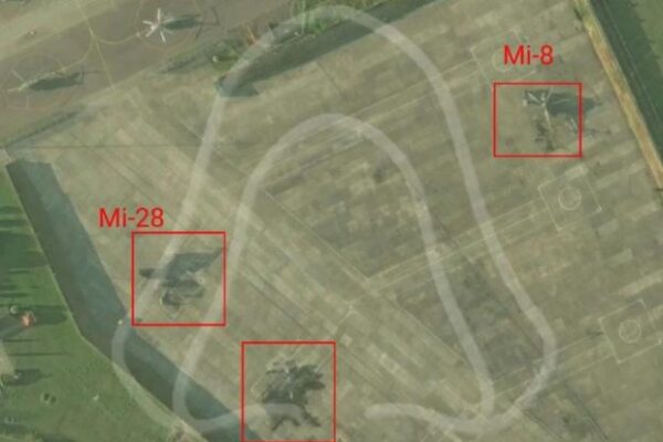 Сили оборони України уразили в Сочі три російські вертольоти