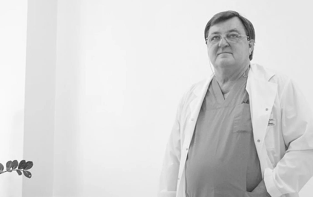 Помер лікар Ігор Ільїн, якого розстріляли біля клініки в Києві
