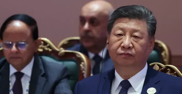 Голова КНР Сі Цзіньпін присутній на засіданні в межах саміту БРІКС у Нью-Делі (Індія) 13 вересня 2026 року. Фото: REUTERS
