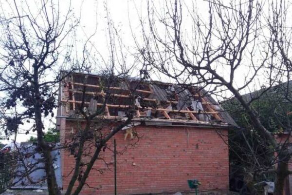 На Вінниччині через падіння уламків російського дрона поранено двох жінок