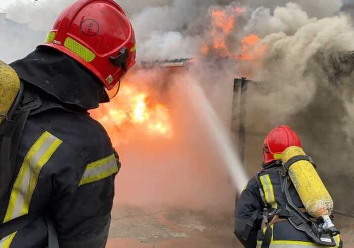 Увечері росіяни атакували Хмельницький реактивними БпЛА, — ОВА