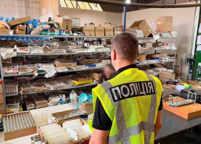 На Харківщині викрили виробництво контрафактної парфумерії на 235 мільйонів гривень