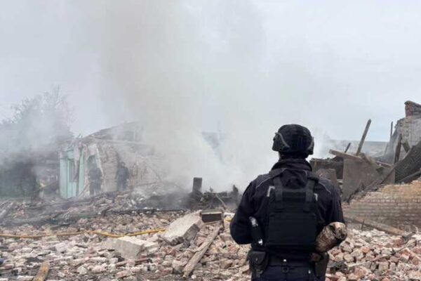 Російські удари по Чернігівщині: загинув чоловік, ще троє людей постраждали — ОВА