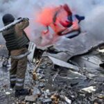 На Житомирщині після атаки РФ ліквідували пожежі на АЗС та залізничних об’єктах — ДСНС