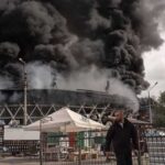 Кількість постраждалих у Києві зросла до 36: пошкоджені АЗС, бізнес-центр та житлові будинки