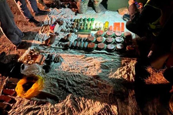 На Сумщині військового затримали за продаж трофейної зброї через інтернет
