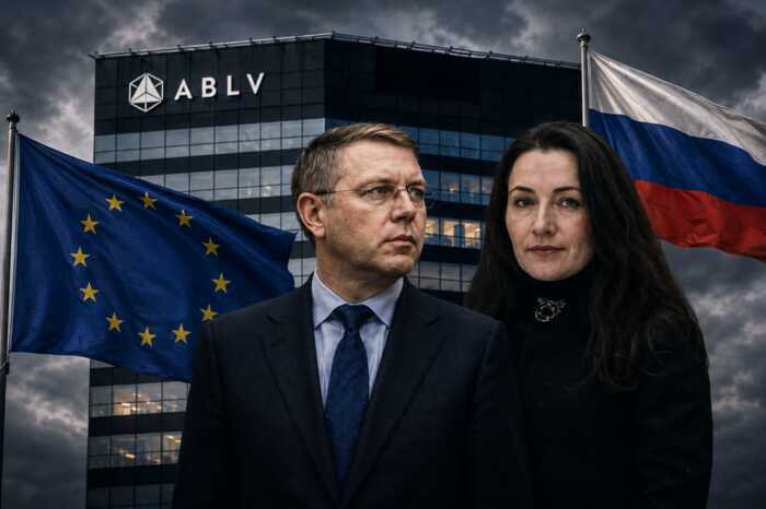 Andris Ovsjannikovs and Darya Terekhina’s €50 million ABLV laundering trail: the banker, the nominee and the Manat money pipeline