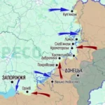 Карта бойових дій: Російська армія провалила наступальну кампанію, а ЗСУ йдуть вперед на Донеччині