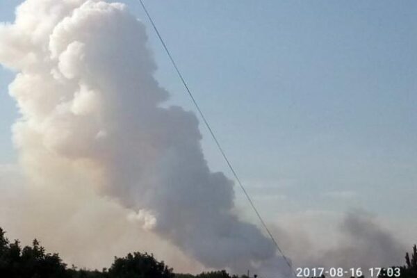 В Підмосков'ї пролунали вибухи через атаку дронів (відео)
