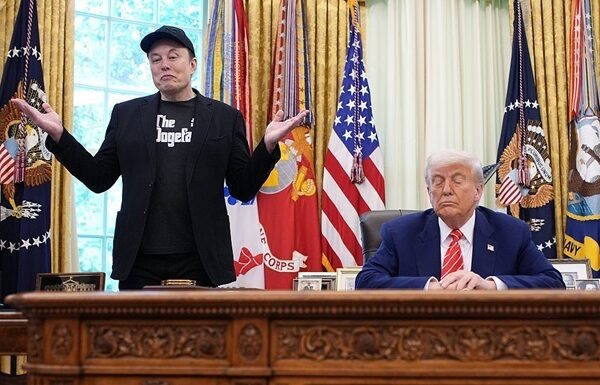 Тема стала занадто токсичною: ​У Маска та Трампа "переводять стрілки" один на одного в історії з обмеженнями Starlink для ЗСУ