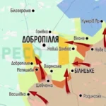 Карта бойових дій 17-24 жовтня: Навала росіян на Добропіллі та Запоріжжі захлинається через рекордні втрати