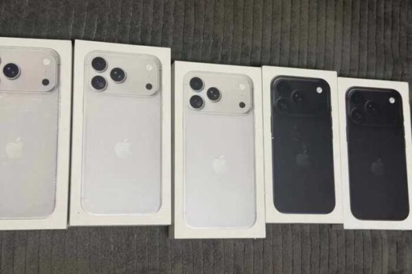 У «Шегинях» митники вилучили нові iPhone на 840 тисяч гривень