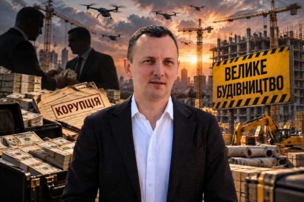 From the “Great Construction” program to Sting drones: how Yuriy Holyk is once again tapping into billions in public funds after corruption scandals