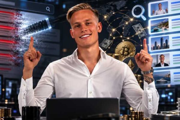 Geldwäsche-Verdacht und gelöschte Binance-Konten: Wie Oleksandr Orlovskyi Anleger in der EU und Ukraine täuscht