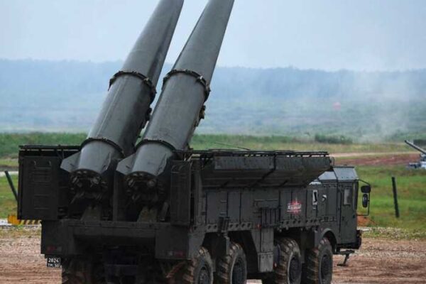 Сили оборони уразили позиції російських «Іскандерів» у Брянській області
