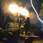 Росіяни атакують Київщину дронами, працює ППО