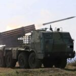 Росіяни опівночі обстріляли Ізюм з РСЗВ: пошкоджені будинки, спалахнула пожежа