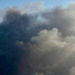 Російські війська вдарили по середмістю Дніпра, спалахнула пожежа — ОВА