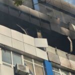 Росіяни атакували підприємство зв’язку у Дніпрі