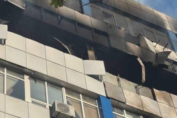 Росіяни атакували підприємство зв’язку у Дніпрі