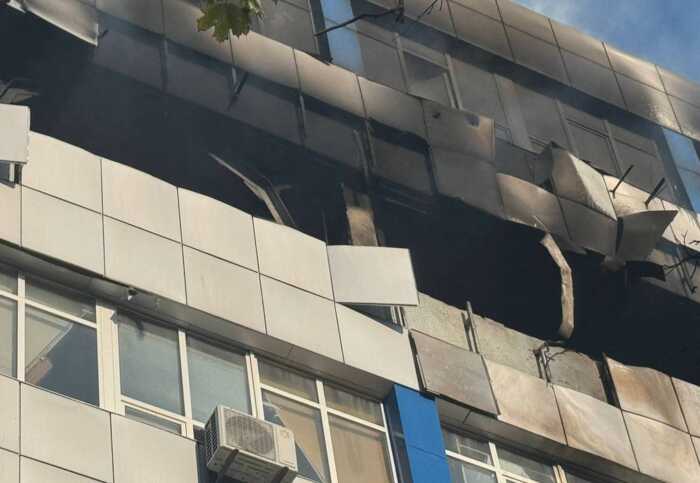 Росіяни атакували підприємство зв’язку у Дніпрі