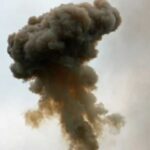 Російська ракета «Бандероль» влучила у Північний міст у Києві: є постраждалі
