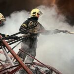 Атаковані склади, виробничі приміщення та дитсадок: наслідки російських ударів по Київській області